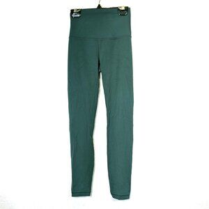 Lululemon Blue-Green Legging Size 2 soft and comfy
